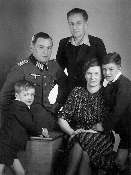 German World War II families