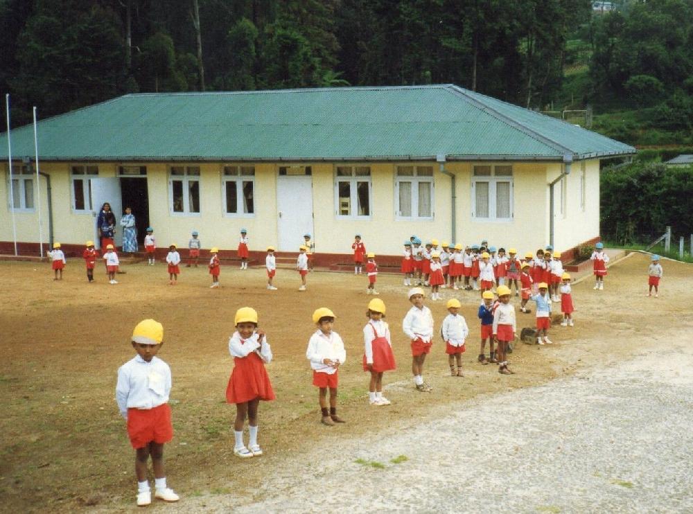 Indonesian school enrollment