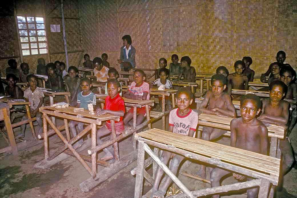 Indonesian school West Papua