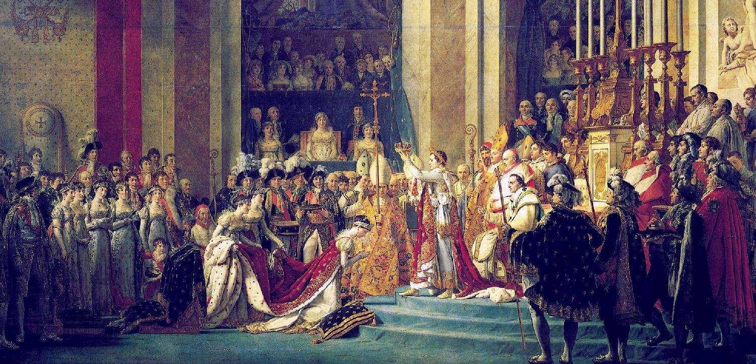 Napoleon coronation
