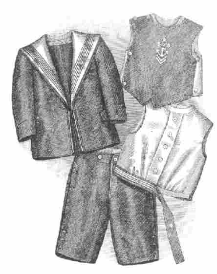 sailorsuit garments