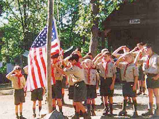 Scout uniforms