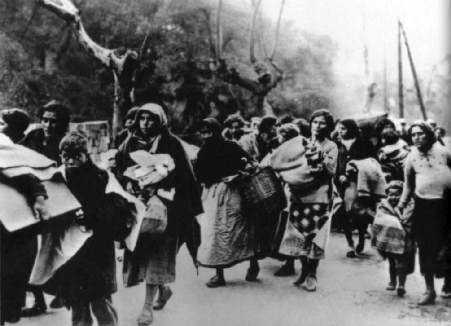 Spanish Civil War refugees