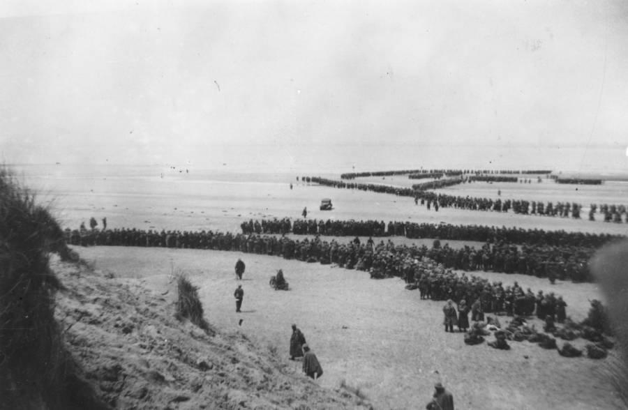 Lufwaffe Dunkik beach targets 