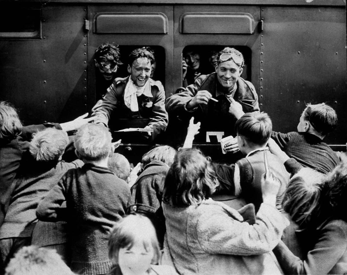  Dunkirk evacuees 