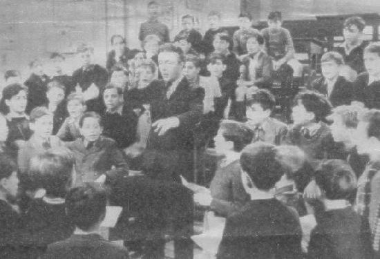 French choir history