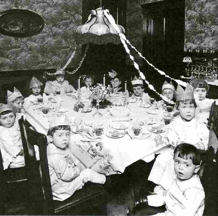 American birthday parties