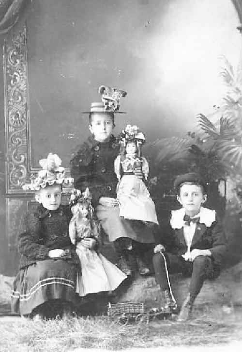 New York toys 1900s