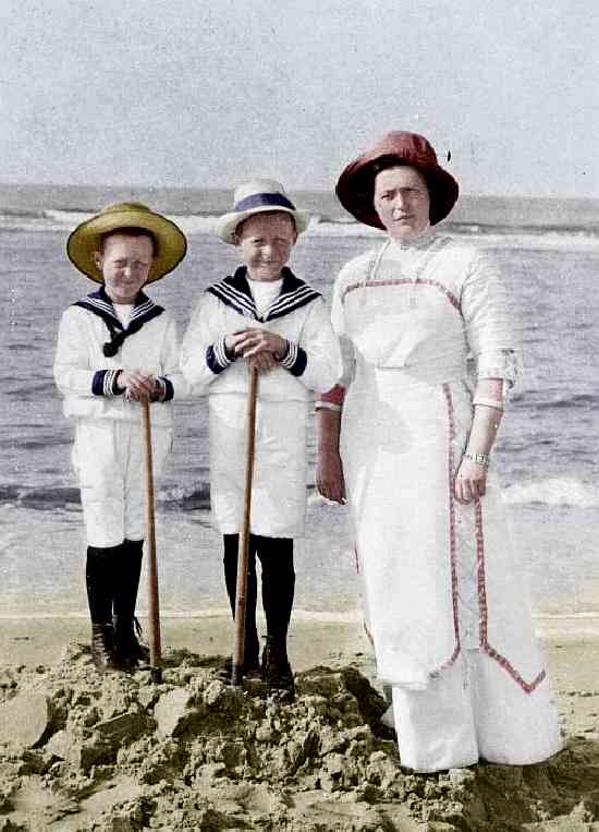 German beachwear