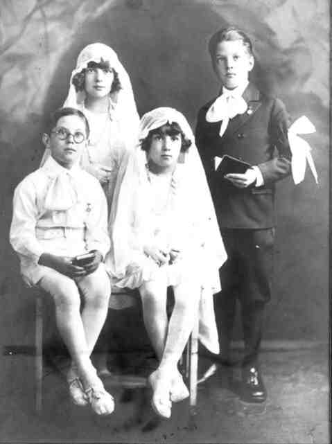 1920s first communion