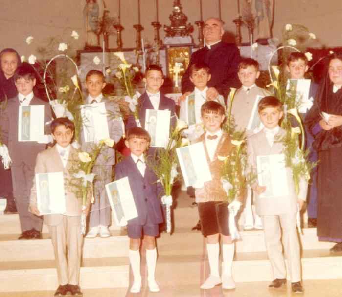 Italian first communion