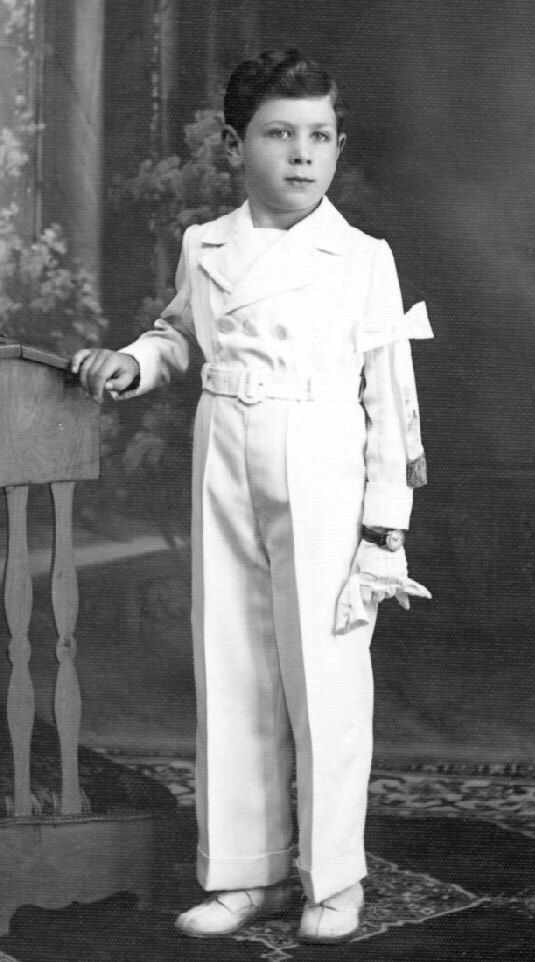 Italian First Communion
