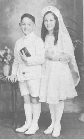 white First Communion suits