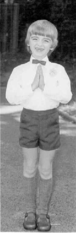 English first communion