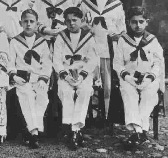 sailor suit first communion suits