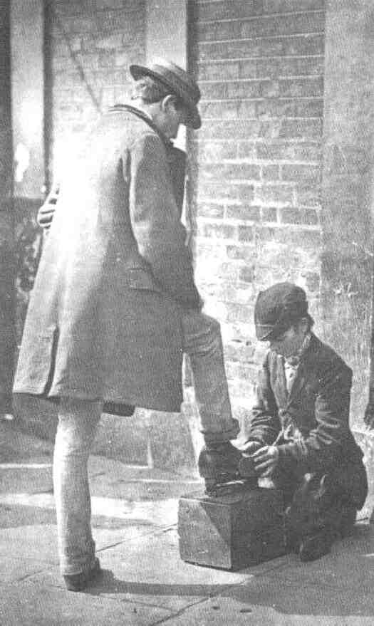 shoe shine boys