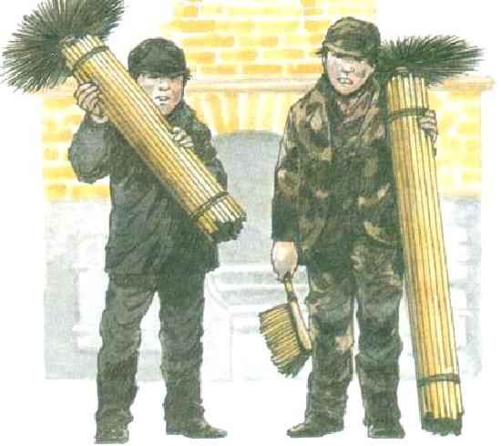 chimney sweep