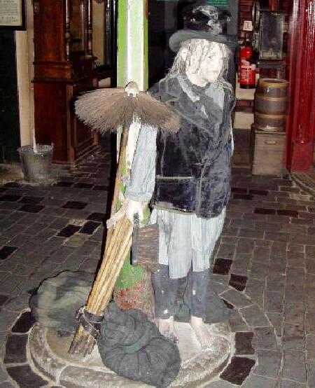 chimney sweep