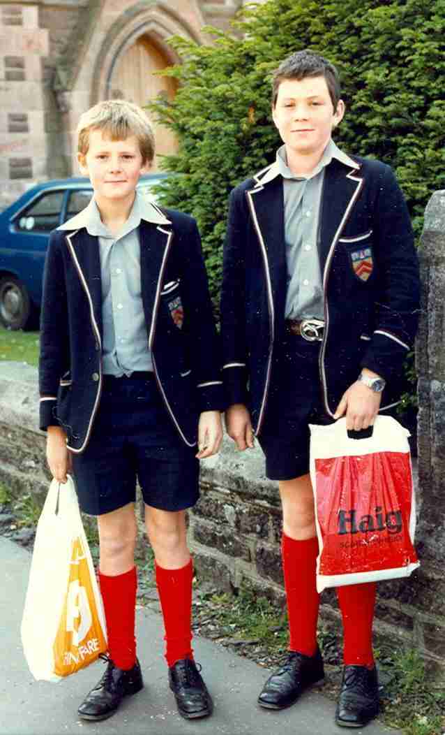 boys school knee socks