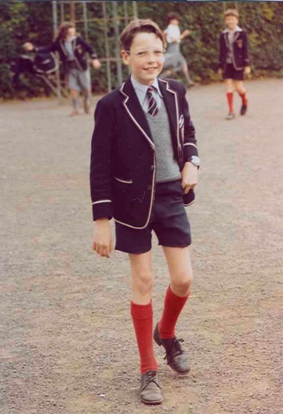 boy's knee socks