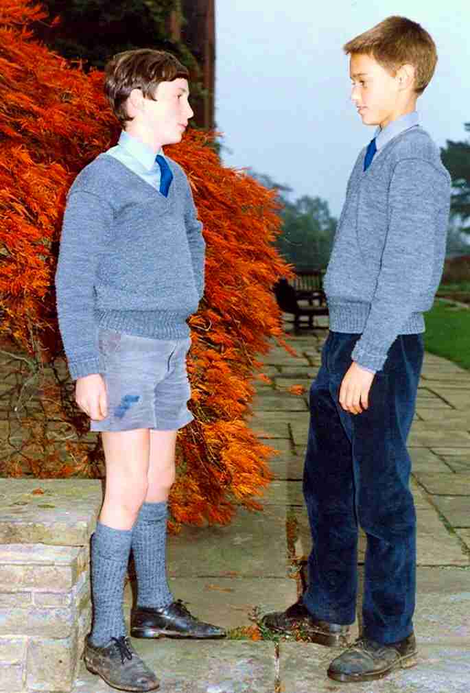 English school trousers