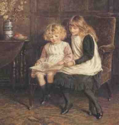 Allingham watercolor