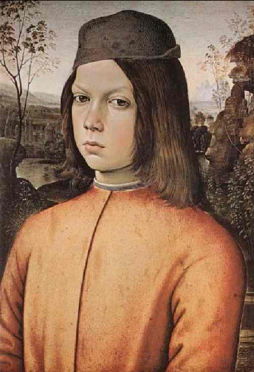 Italian Renaissance boy