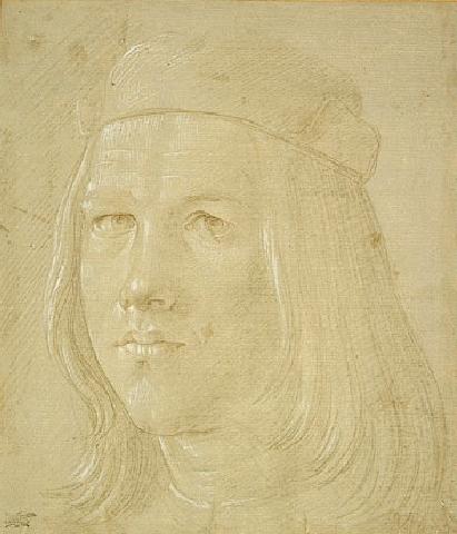  Lorenzo di Credi drawing