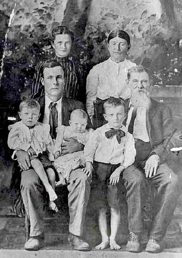 three generation family