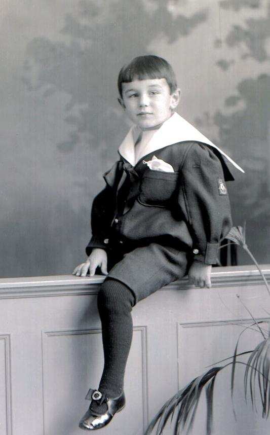 Canadian sailor suits