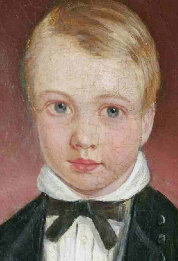 English boy 1850s