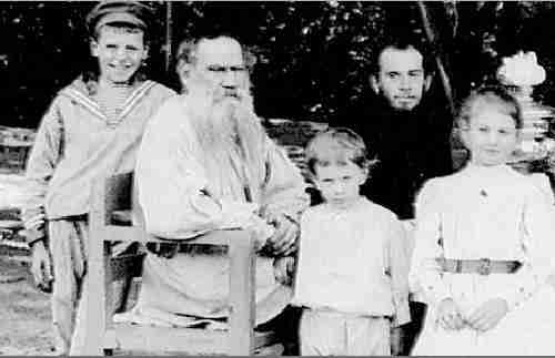 Leo Tolstoy