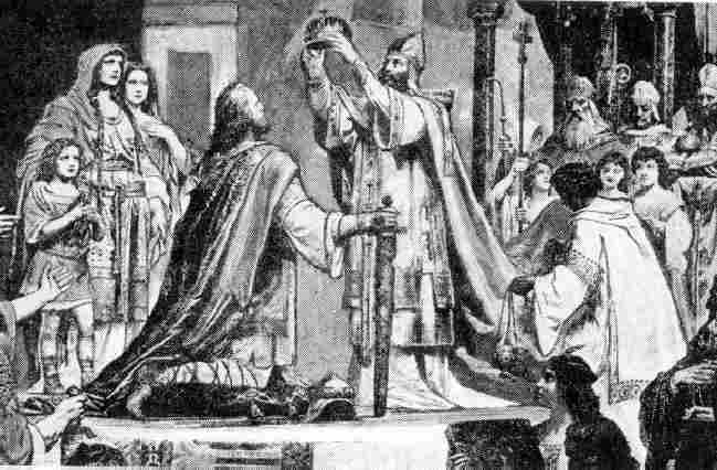 Charlemagne King of the Franks