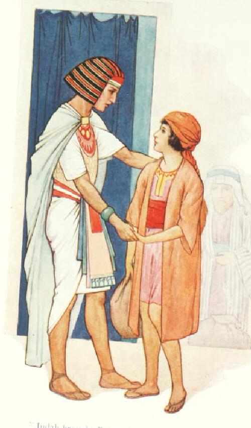 Biblical illustration