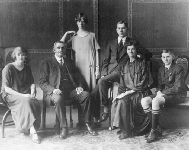 English family 1920s