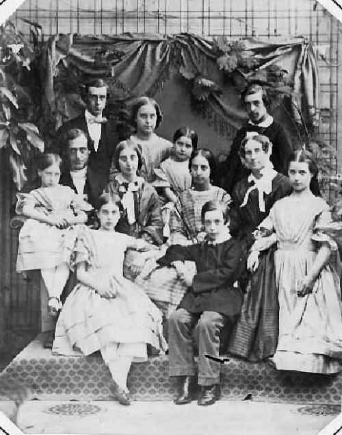 19th century English families