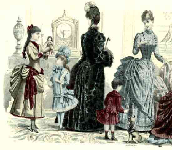 French Boys Clothes 19th Century