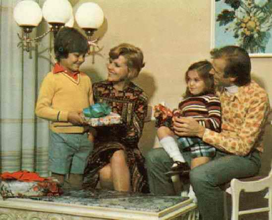 French families