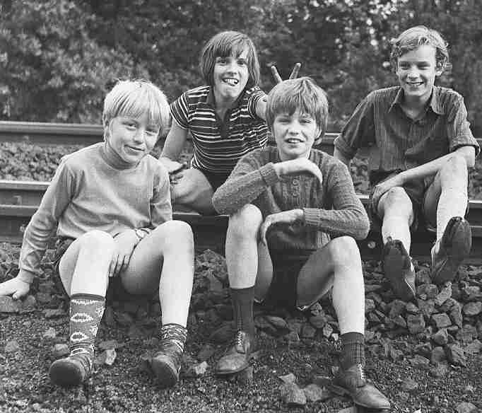 German boys clothing 1970s