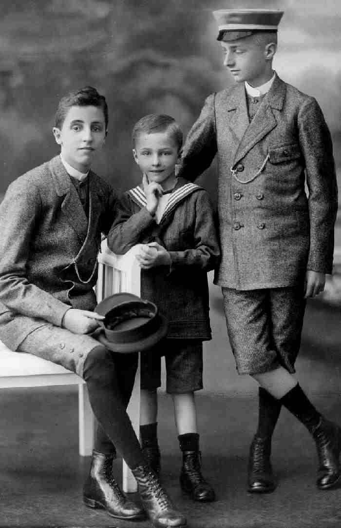 German families 1910s
