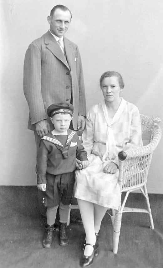 German families 20th century