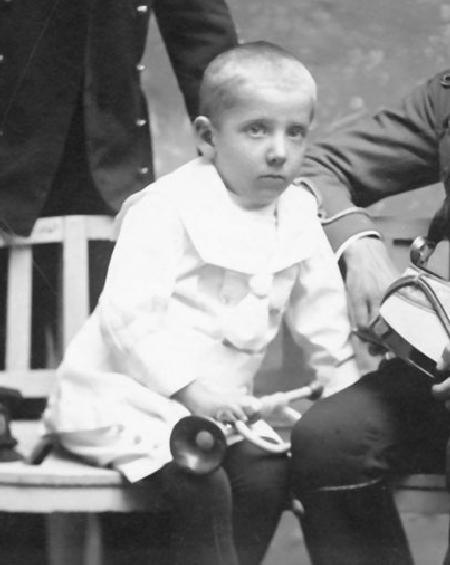 Hungarian sailor suits
