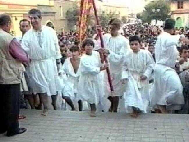  festival of Saint Salvatore at Cabras