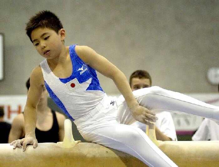 Jpanese gymnastics