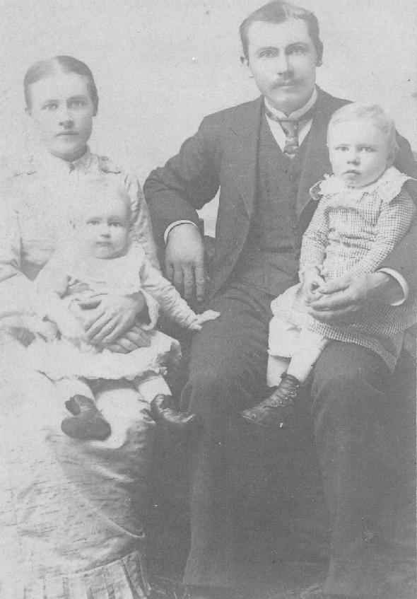 Swedish immigrant family
