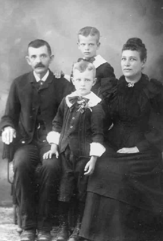 1890s family