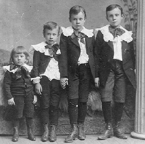 American families 1890s