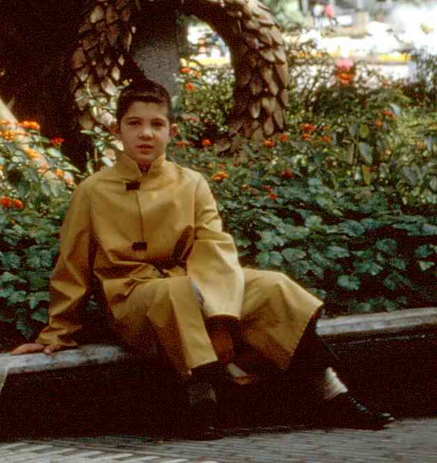 American boy in Europe