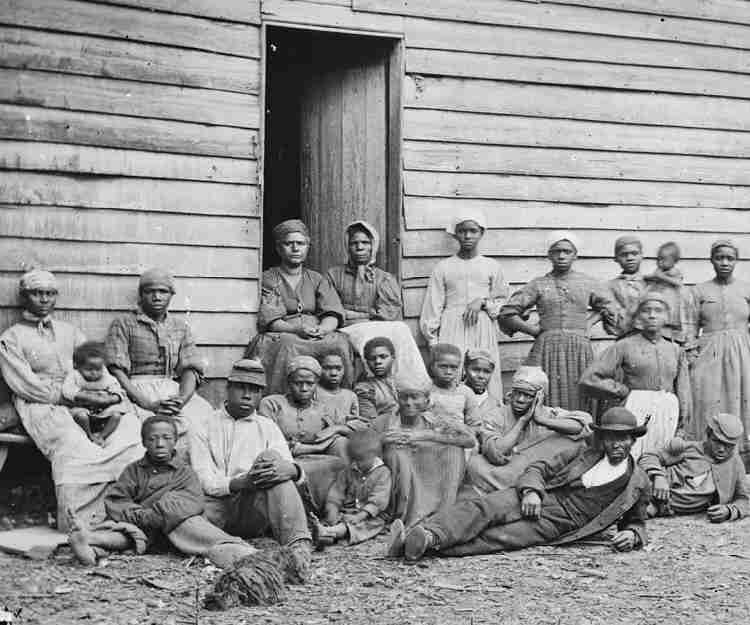 Civil War contrabands