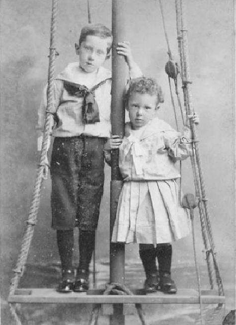 English sailor suits